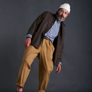 Carrier Company Irish Wool Jacket